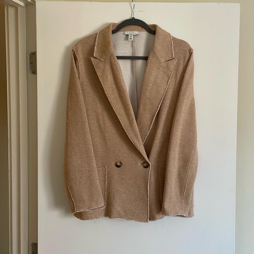 Topshop Sweater Blazer